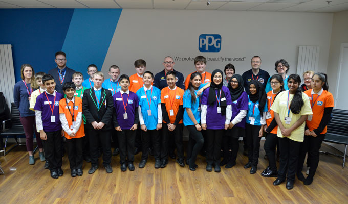 PPG Group Photograph