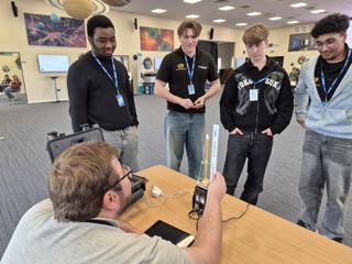RAL Space Eng Visit 4