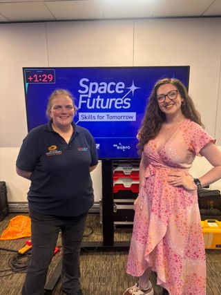 Sophie And Natasha Space Futures 1