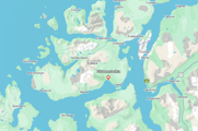 Map Tromso And Home