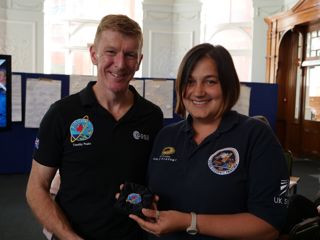 September 2017 Tim Peak And Kierann Shah Photo Credit UK Space Agency SMALL 2021 10 04 140557 Shlc