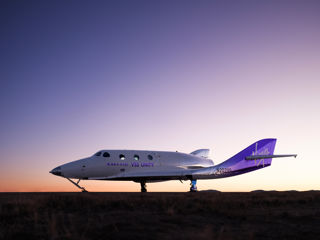 VSS Unity Virgin Galactic