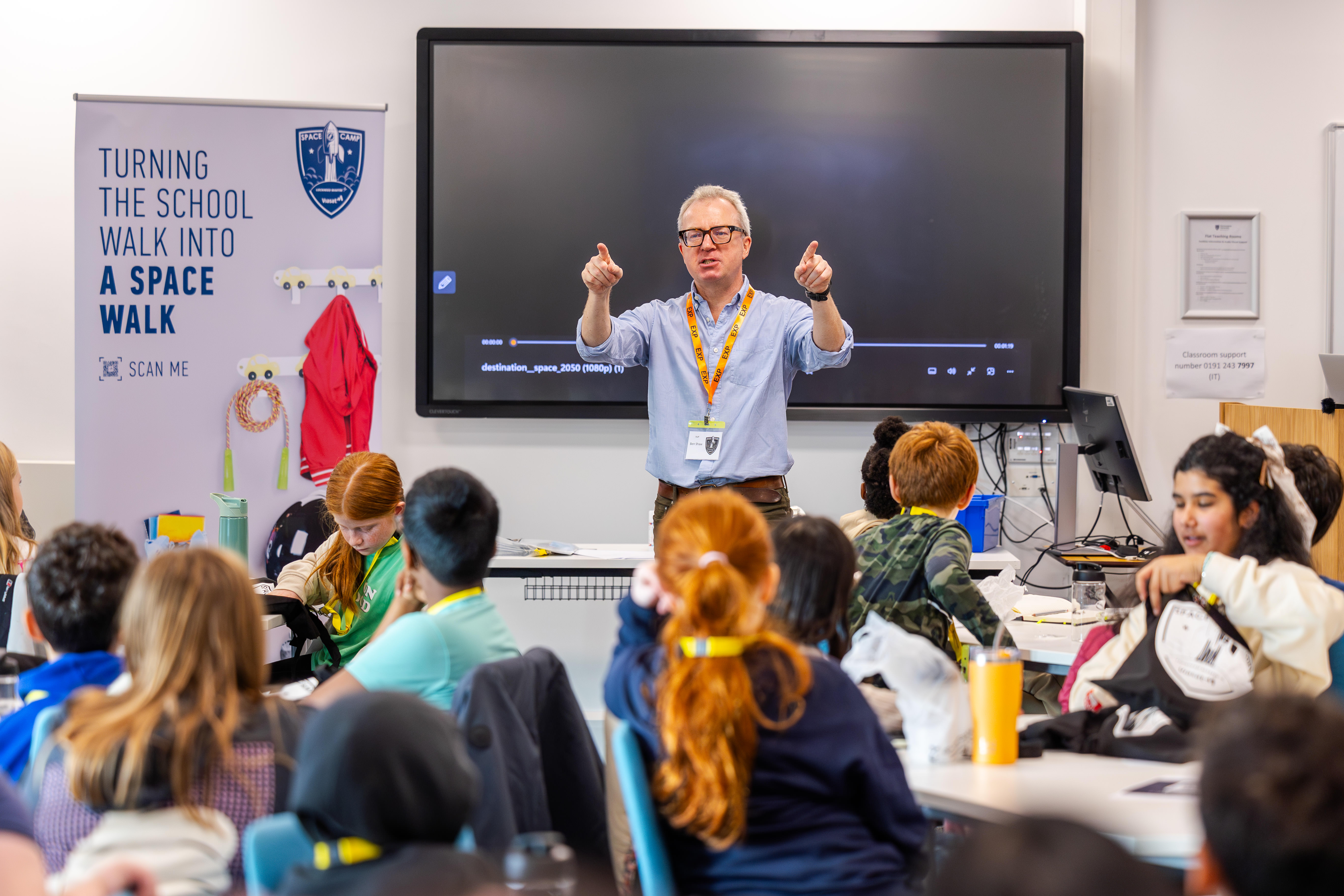 Spacecamp Northumbria Uni 5