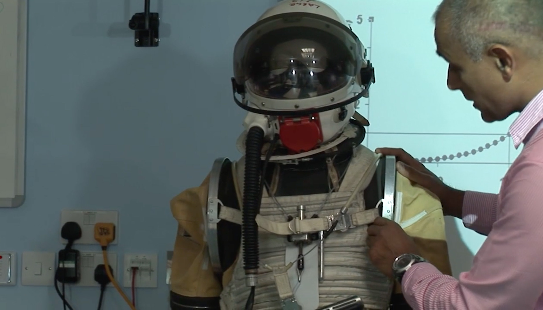 Mars Pressure Suit