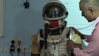 Mars Pressure Suit