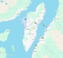 Tromsøya Island Map
