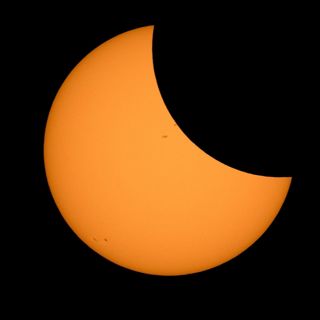 5672 Partial Solar Eclipse 2 NASA Bill Ingalls