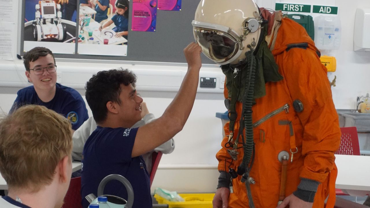 Space Program Class National Space Academy | UKSA Space to Learn