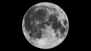 You know it, you love it, it's the one and only: THE MOON.