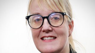 This is a photograph of Caroline Molyneux