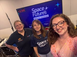 Sophie And Natasha Space Futures 2