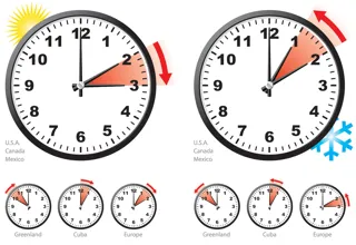 Illustration World Daylight Saving Time.Jpg