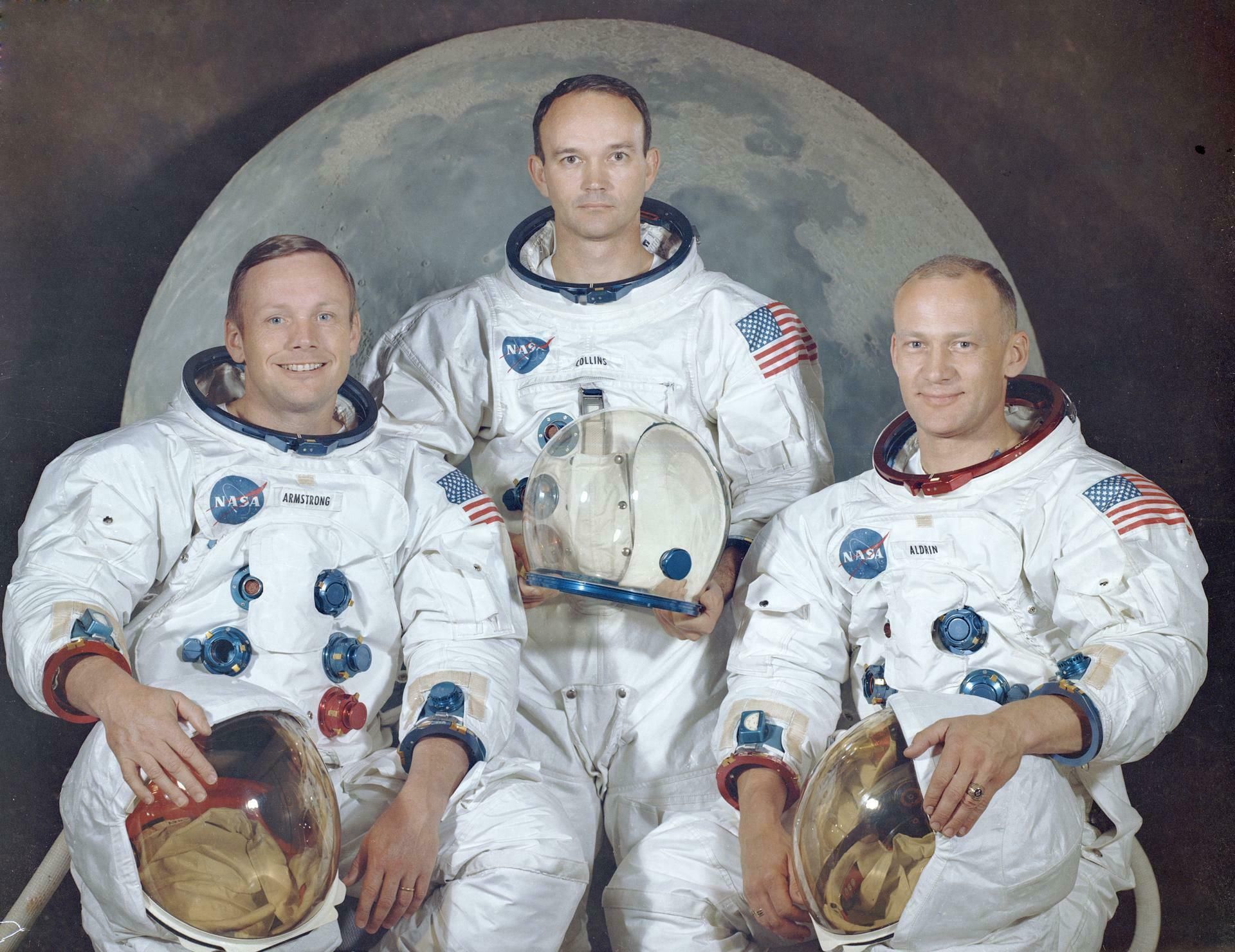 Apollo 11 Crew Photo NASA 492179B2ca672918d90ed83f08eba051
