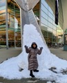 Library Snow Chute