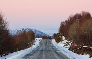 Road To Sommaroy