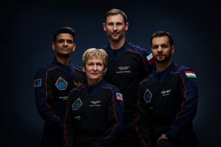Axiom 4 Crew Portrait