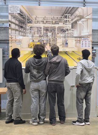 RAL Space Eng Visit 3