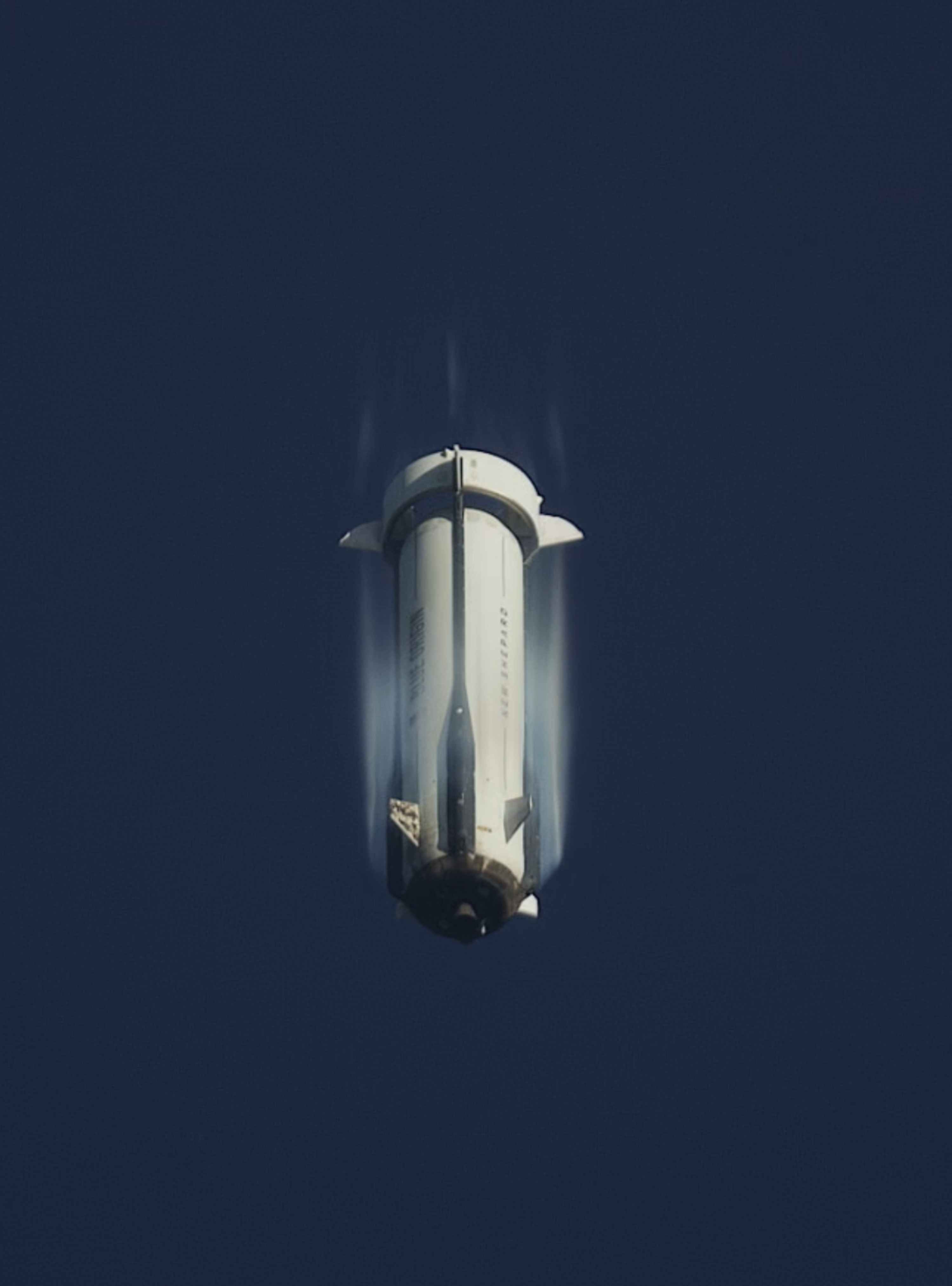 Ns35 Booster Descent