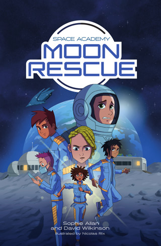 NSA Moon Rescue Front Cover