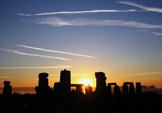Stonehenge Solstice