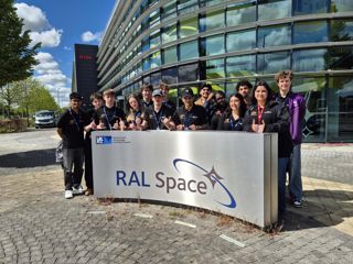 RAL Space Eng Visit 1