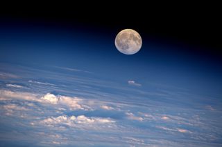 The full moon.